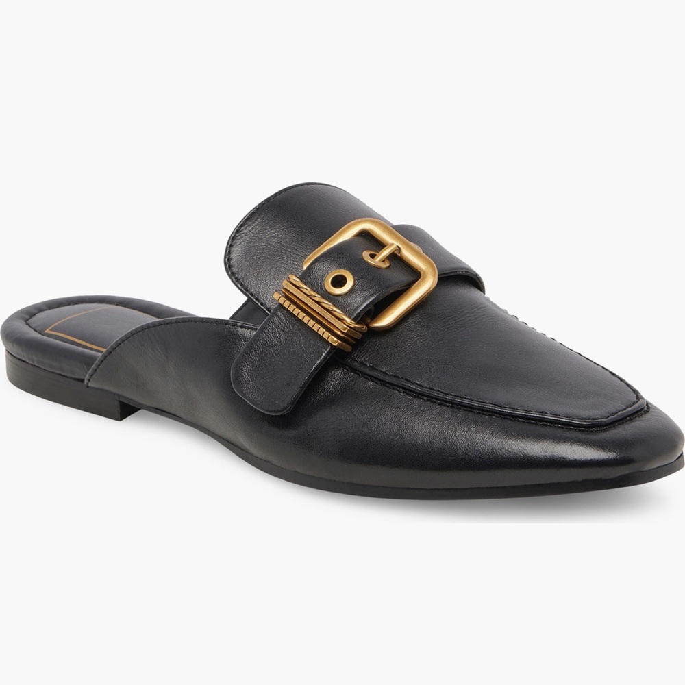 Dolce Vita Buckle Mule